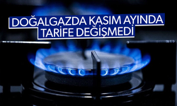 Doğalgaz'a kasım ayında zam yok