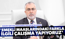 Bakan Işıkhan'dan emekli maaşı açıklaması...