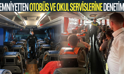 Manisa Emniyeti’nden otobüslere ve okul servislerine denetim