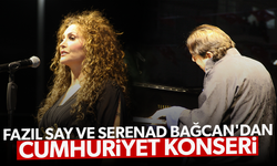 Fazıl Say ve Serenad Bağcan'dan Cumhuriyet konseri