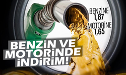 Benzin ve motorinde indirim pompaya yansıdı