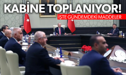 Kabine toplanıyor