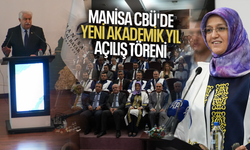 Manisa CBÜ'de Akademik yıl açılış töreni yapıldı