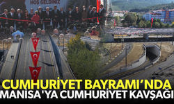 Cumhuriyet Kavşağı'nın açılışı yapıldı