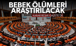 Meclis Araştırma Komisyonu kararı Resmi Gazete'de