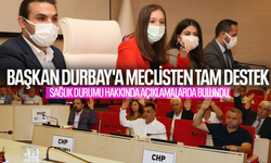 Başkan Durbay'a Şehzadeler Meclisinden tam destek