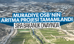 Hem Muradiye OSB'nin hem de Gediz'in suyunu temizleyecek