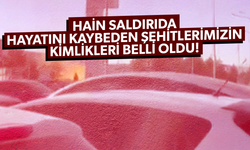 TUSAŞ'a terör saldırısında şehit olanların isimleri belli oldu