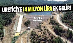 Üreticiye 14 milyon lira ek gelir!