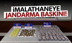 Uyuşturucu imalathanesine jandarma baskını!