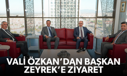 Başkan Zeyrek, Vali Özkan’ı ağırladı