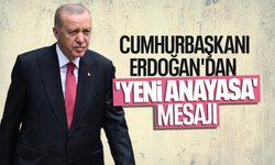 Cumhurbaşkanı Erdoğan'dan yeni yasama yılında 'Yeni Anayasa' mesajı