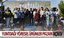 Yuntdağı Yöresel Ürünler Pazarı açıldı