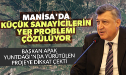 Manisa'da küçük sanayicilerin yer problemi son buluyor