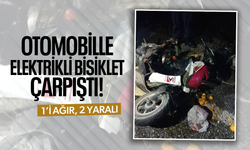 Otomobil ile ekobis çarpıştı... 1’i ağır, 2 yaralı