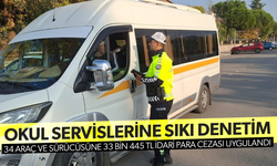 Emniyetten okul servislerine denetim