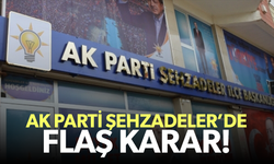 AK Parti Manisa'da flaş karar! Aday olmayacağını açıkladı