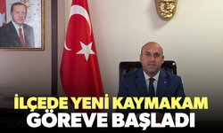 Akhisar'da Kaymakam Mustafa Can göreve başladı