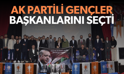 AK Partili gençler başkanlarını seçti