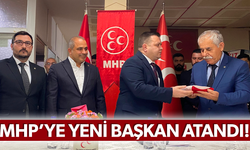 Alaşehir MHP'de yeni başkan Atılgan oldu