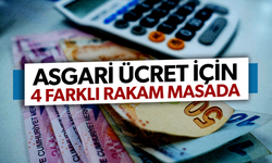 Asgari ücret için 4 farklı senaryo...