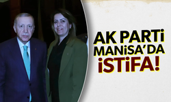 AK Parti Manisa'da istifa!