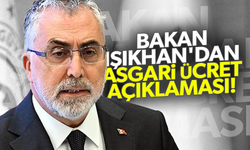 Bakan Işıkhan'dan asgari ücret açıklaması...