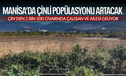 2 bin 500 civarında Çinli BYD için Manisa'ya yerleşecek