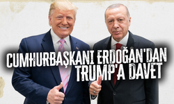 Cumhurbaşkanı Erdoğan'dan Trump'a davet