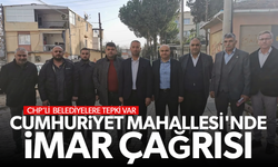 CHP’li belediyelere tepki var!