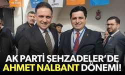 AK Parti Şehzadeler'de Nalbant dönemi