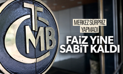 Merkez Bankası faiz kararını açıkladı