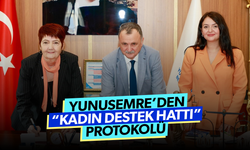 Yunusemre’den Kadın Destek Hattı protokolü