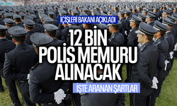 12 bin polis memuru alınacak