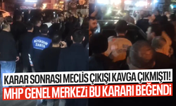 Manisa’da kavga çıkmıştı! Devlet Bahçeli o kararı beğendi!