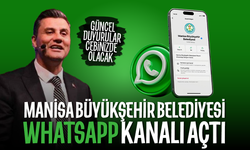 Büyükşehir Belediyesi WhatsApp kanalı açtı