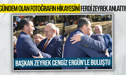 Gündem olan fotoğrafın hikayesini Ferdi Zeyrek anlattı!