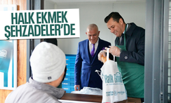 Halk Ekmek Şehzadeler’de hizmete başladı