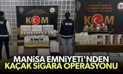 Emniyetten kaçak sigara operasyonu!