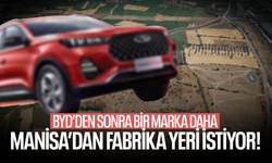 Chery Manisa’dan fabrika yeri istiyor