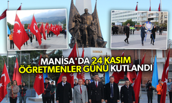 Manisa'da 24 Kasım Öğretmenler Günü kutlandı