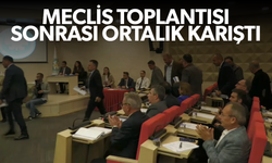 MHP ve AK Parti meclis salonunu terk etti!