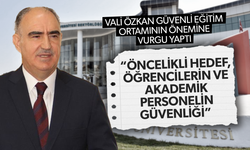 Öğrenciler ve Akademik Personelin Güvenliği Öncelikli Hedef