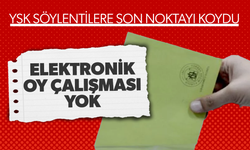 YSK'dan elektronik oy uygulaması açıklaması