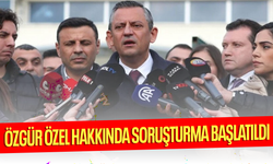 Özgür Özel hakkında soruşturma başlatıldı