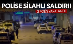 İzmir'de polislere silahlı saldırı... 3 polis yaralandı!