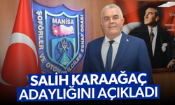 Salih Karaağaç, MESKOP başkanlığına adaylığını açıkladı