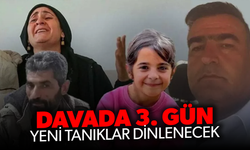 Narin Güran cinayeti davası 3’üncü gününde...