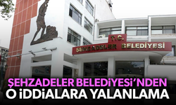 Şehzadeler Belediyesi'nden alkol iddialarına yalanlama