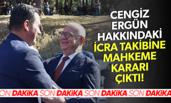 Cengiz Ergün hakkındaki icra takibine mahkemeden karar çıktı!